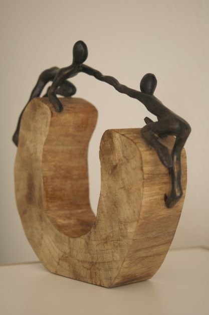 Osteopathie in Bottighofen - Nicole Sutter - Skulptur
